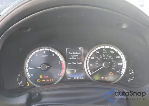 2021 Lexus Nx 300 F Sport z USA, uszkodzony, nr VIN JTJSARBZ9M2203403